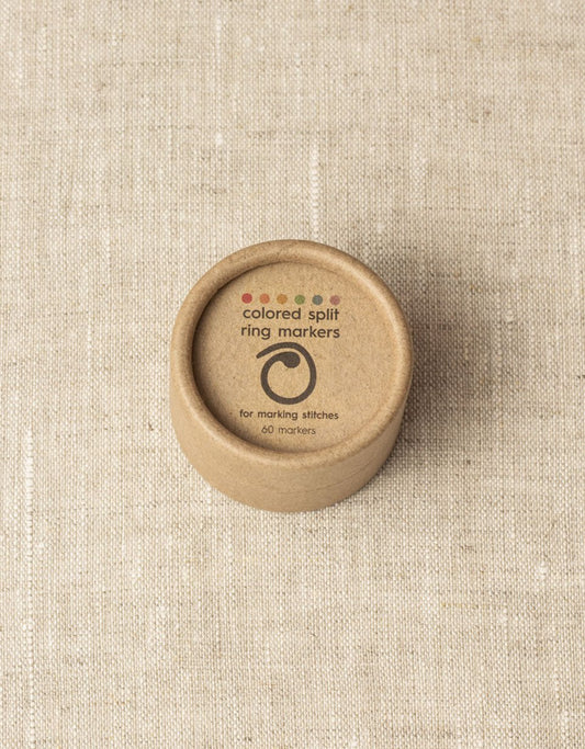 Split Ring Stitch Markers - Colorful - homesewn