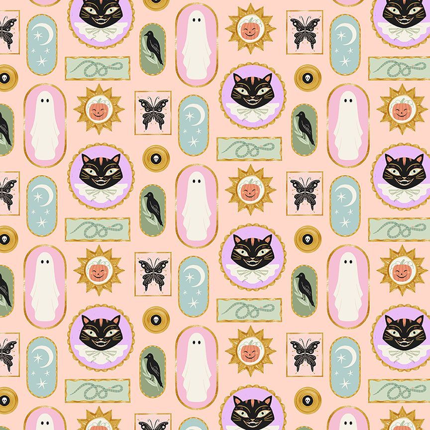 Spooky Frames - Harvest Moon - Halloween - homesewn