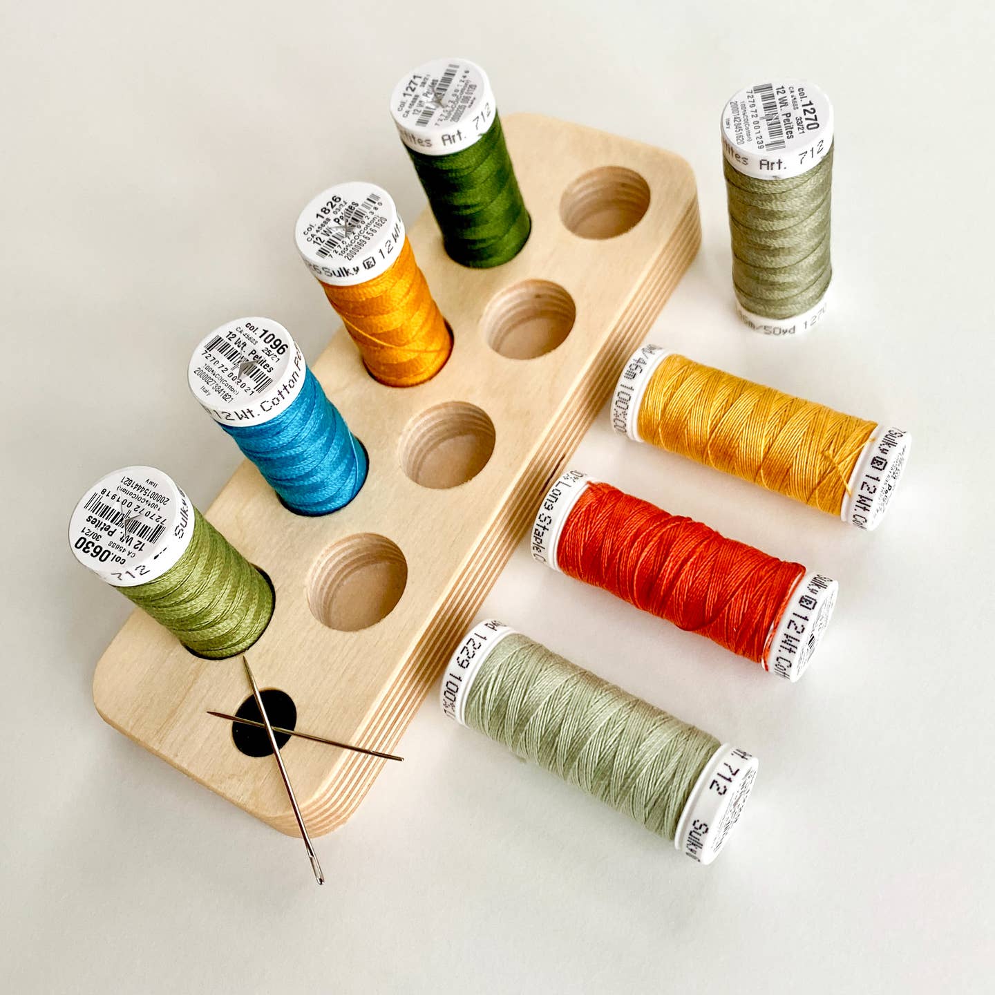 Spool Minder - homesewn