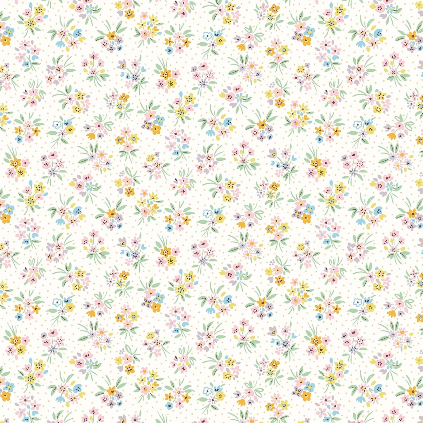 Spring - Liberty Heirloom - Beatrice Bouquet - Liberty Fabrics - homesewn