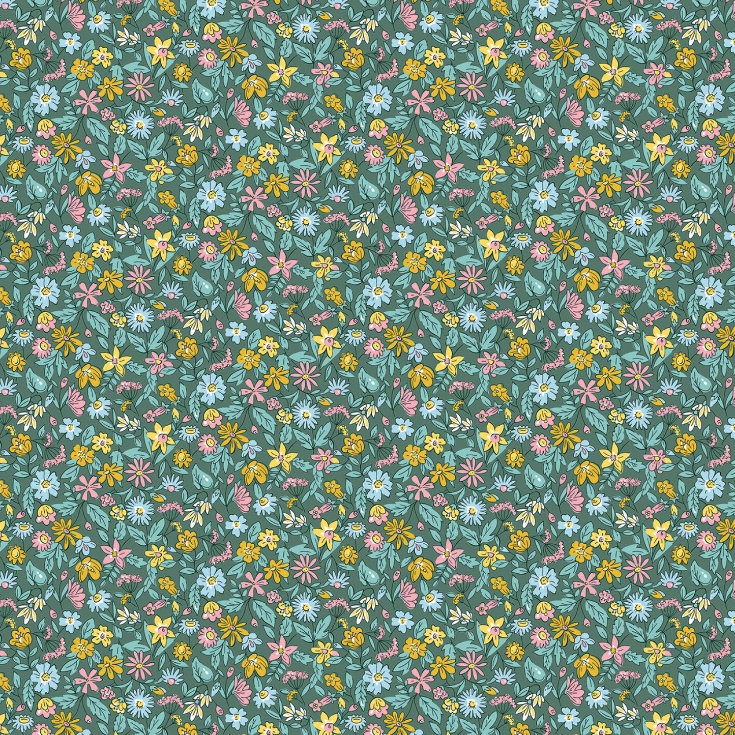 Spring - Liberty Heirloom - Morning Meadow - Liberty Fabrics - homesewn