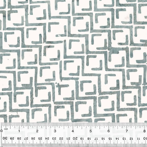 Squared - Grey - Faye - Baliscapes - homesewn