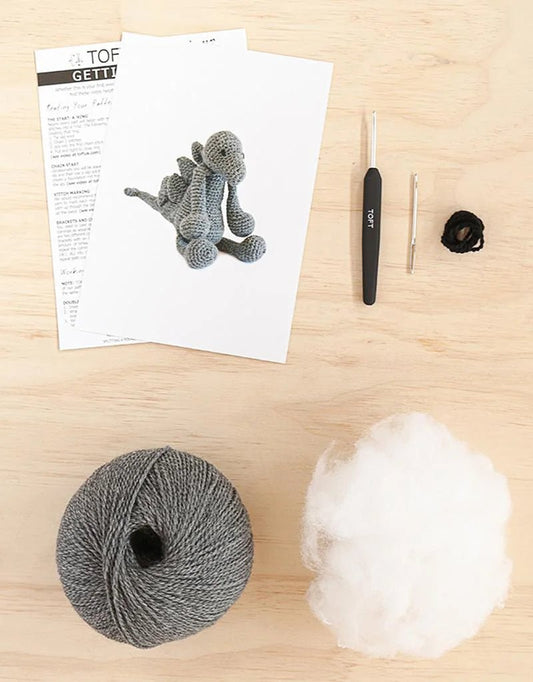 Stanley the Stegosaurus Kit - homesewn