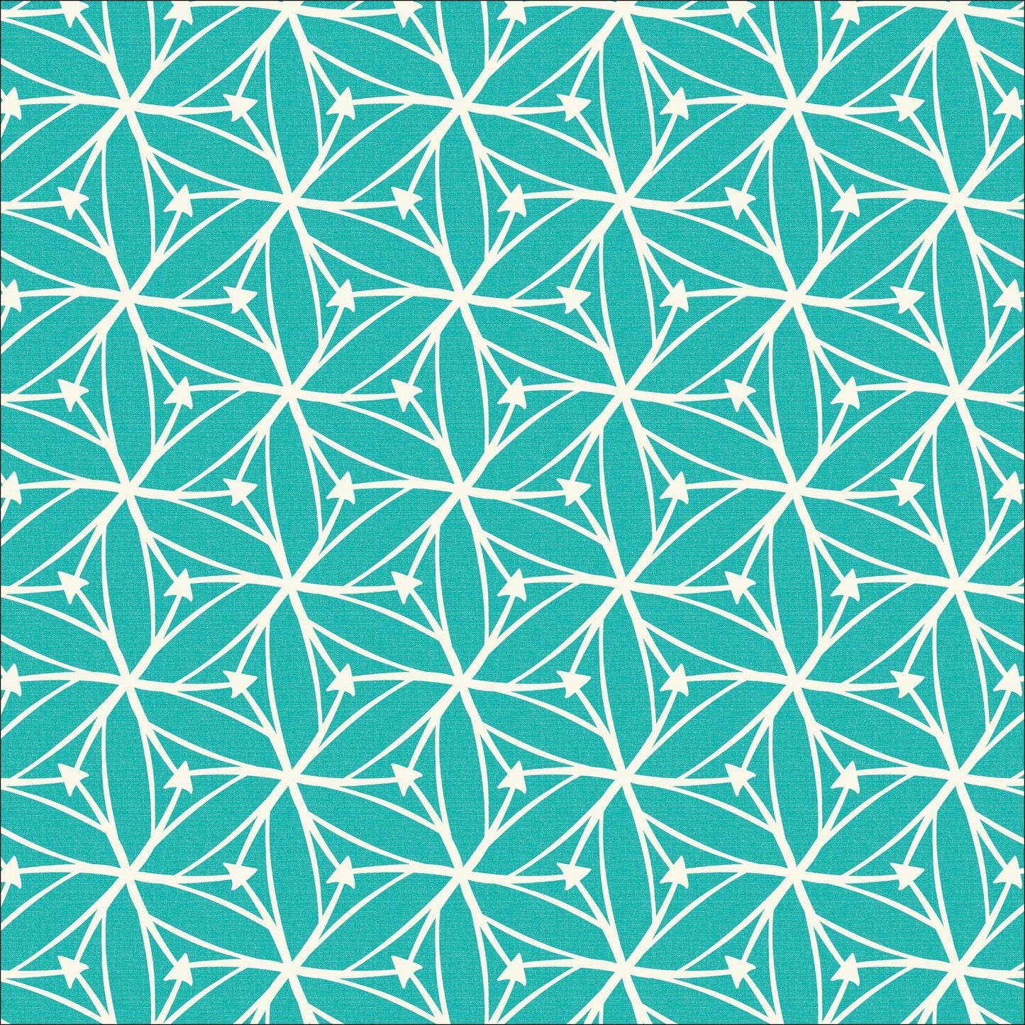 Stargazer ORGANIC - Aqua - homesewn