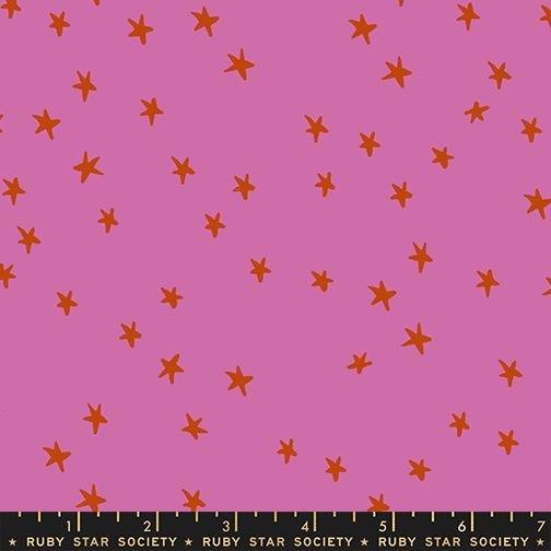 Starry - New Heliotrope - QUILTING COTTON/POPLIN - homesewn