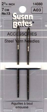 Steel Yarn Needles - homesewn