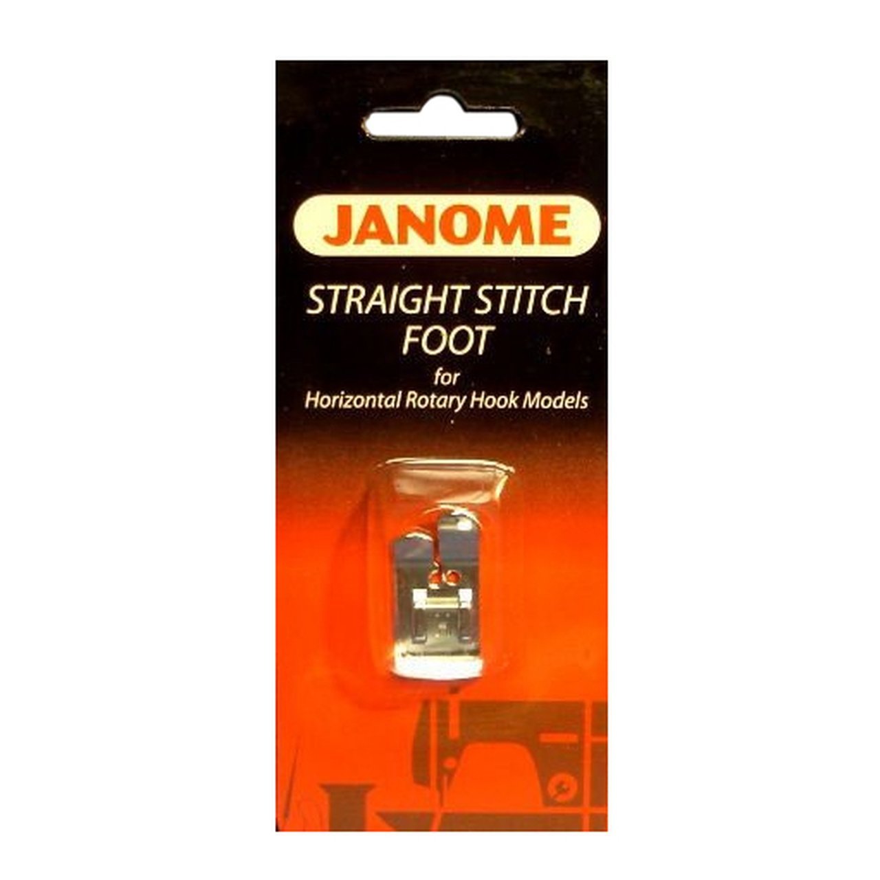 Straight Stitch Foot BP - 1 for HRH - homesewn