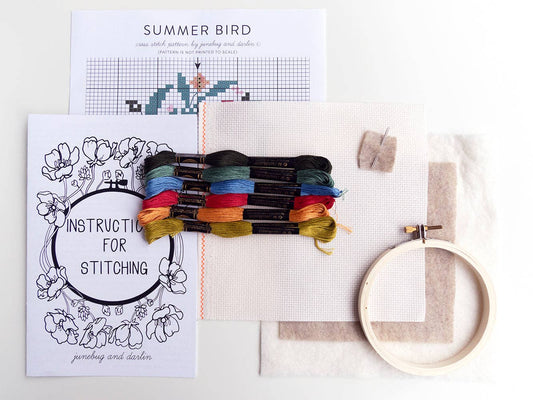 Summer Bird Kit - homesewn
