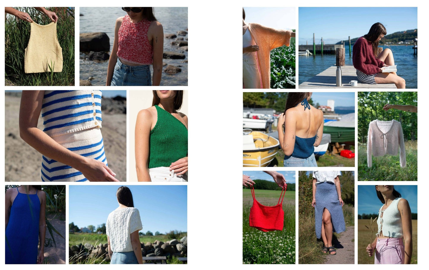 Summer Knits - homesewn
