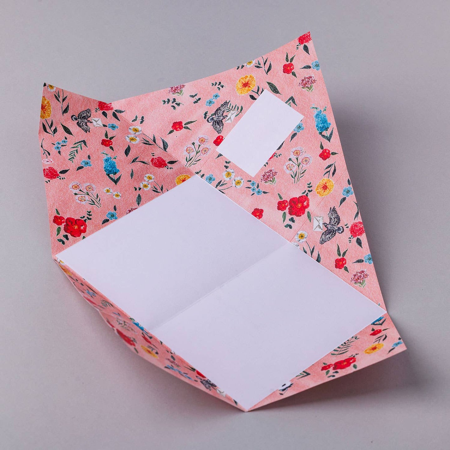 Sunday Letter Pigeon, Folding Letter set, Pack of 6 (US) - homesewn