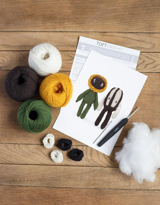 Sunflower and Seed Kit - homesewn