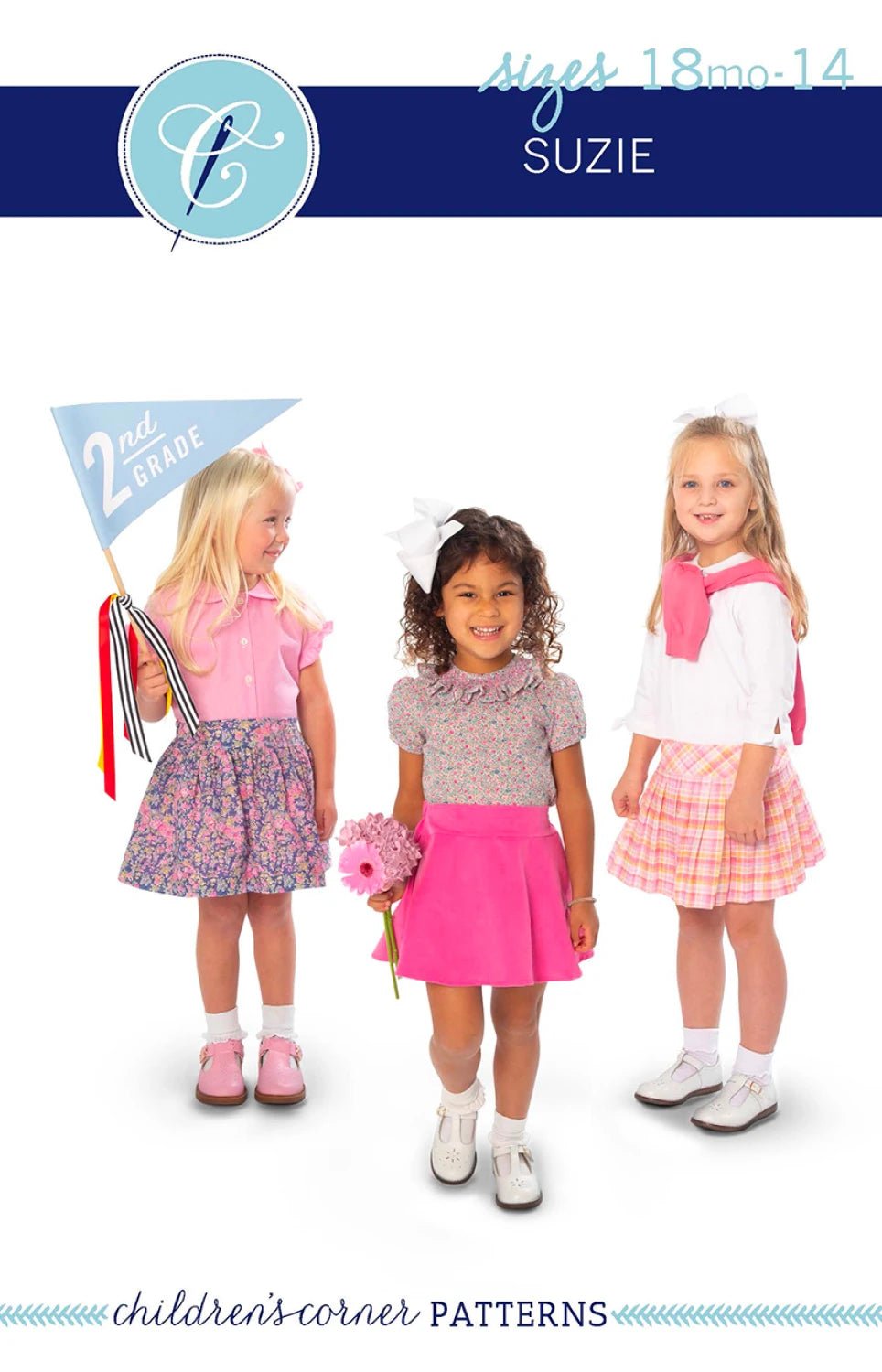Suzie Dress Pattern 18mo - 14 - homesewn