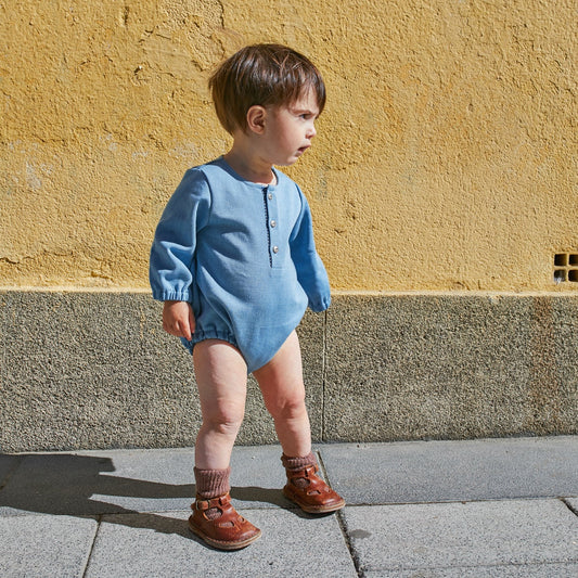 Sydney romper - Baby 1M/24M - Ikatee Patterns - homesewn