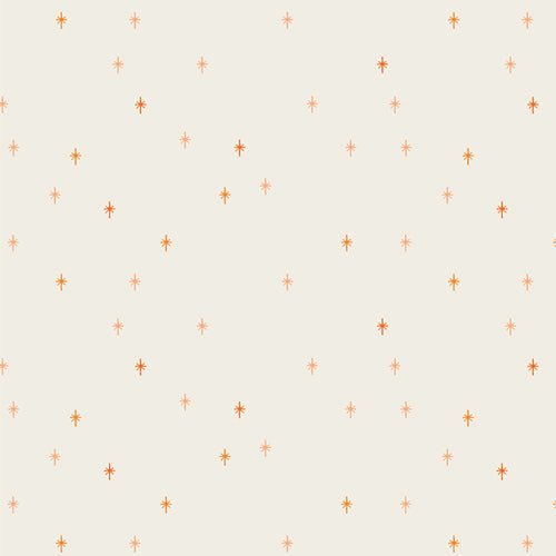 Tangerine Sparkle - Sparkle Elements - homesewn