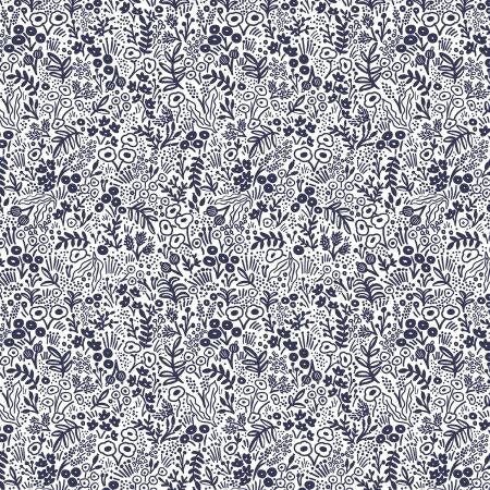 Tapestry Lace - Navy - Rifle Paper Co. Basics - homesewn