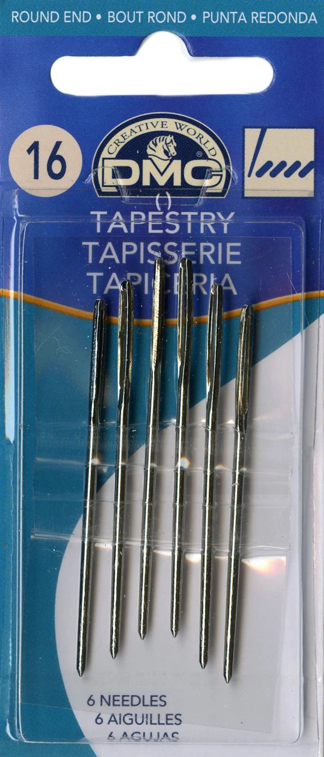 Tapestry Needle No. 16 - homesewn
