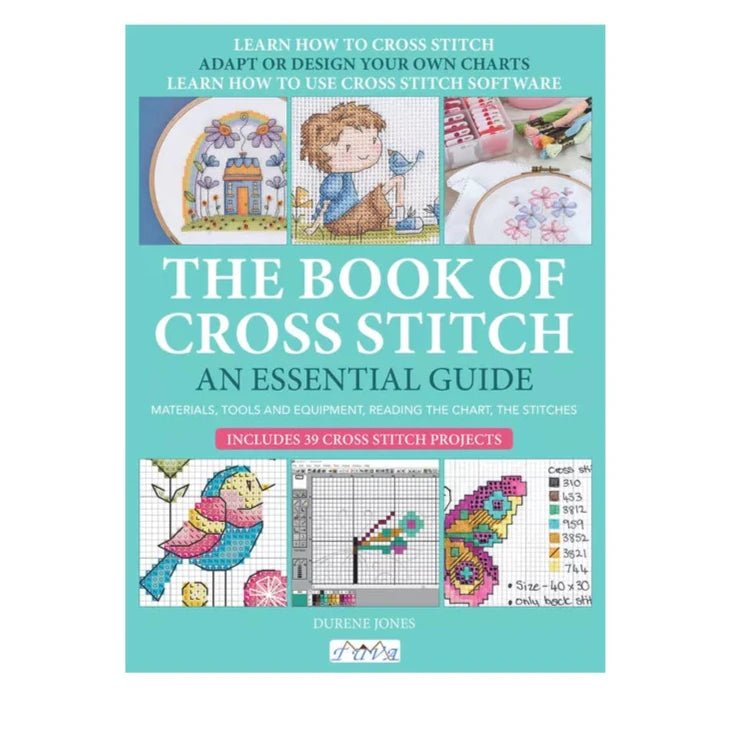 The Book of Cross Stitch - homesewn