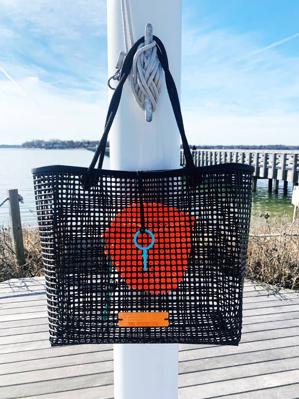 THE MARKET Oyster Bag - Black - homesewn