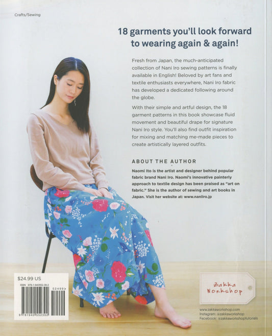 The Nani Iro Sewing Studio Book - homesewn
