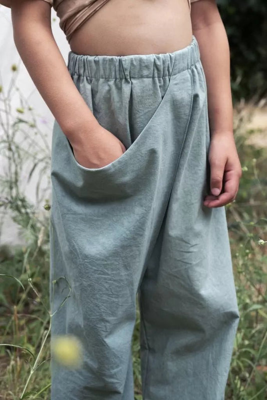 The Pleat pants kids PDF DOWNLOAD - homesewn