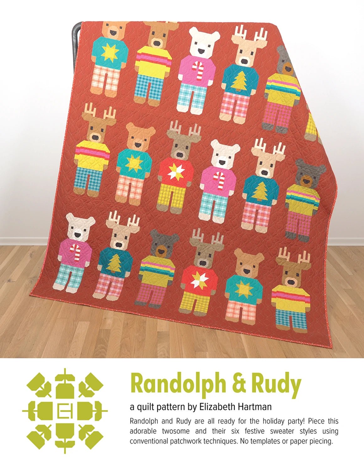 The Rudolph & Rudy Quilt Pattern - homesewn