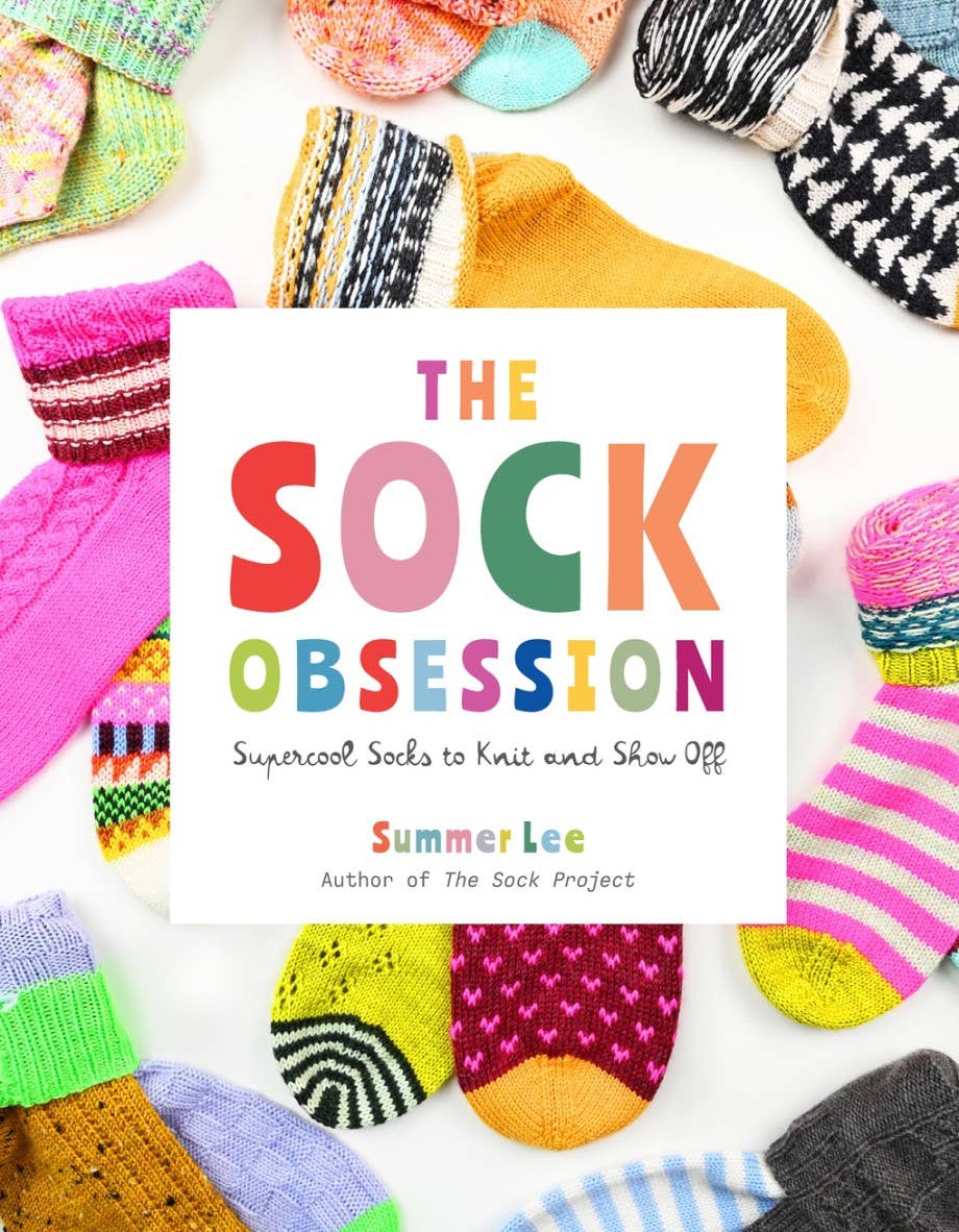 The Sock Obsession - homesewn