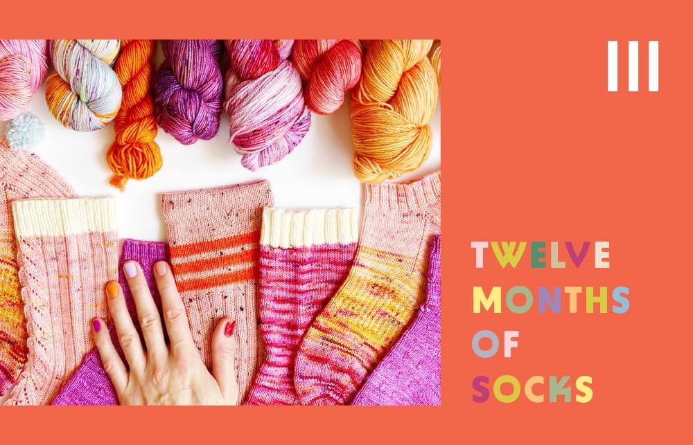 The Sock Project: Colorful, Cool Socks to Knit & Show - homesewn