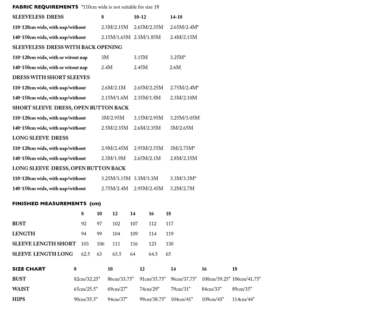 The Trapeze - homesewn