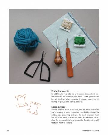 Threads of Treasure - homesewn