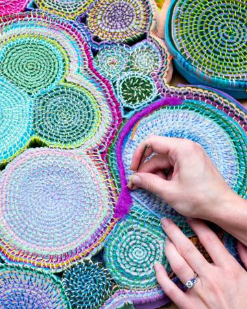 Threads of Treasure - homesewn