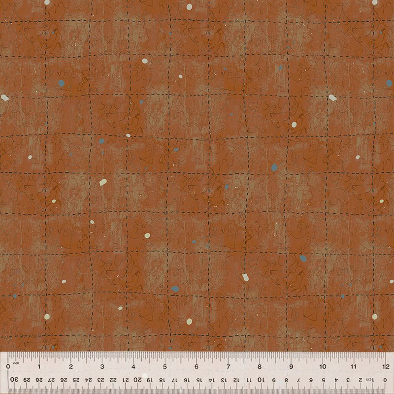 Tic Tac Tag - Canyon - Sketchbook 21 by Marcia Derse - homesewn