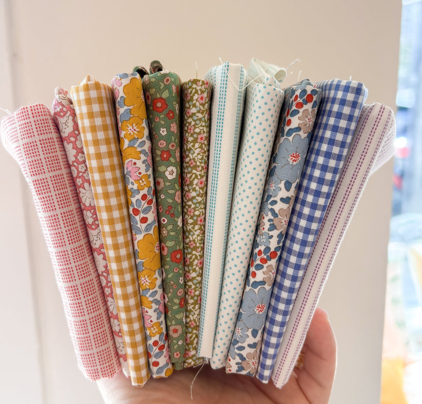 Tilda FQ Bundle - 11 prints - homesewn
