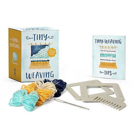 Tiny Weaving Kit - homesewn