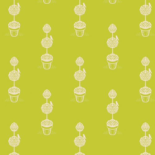 Topiary Garden - Leaf - Spring Equinox - homesewn