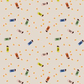 Trick or Treat - Linen - Rifle Paper Co. Halloween - homesewn