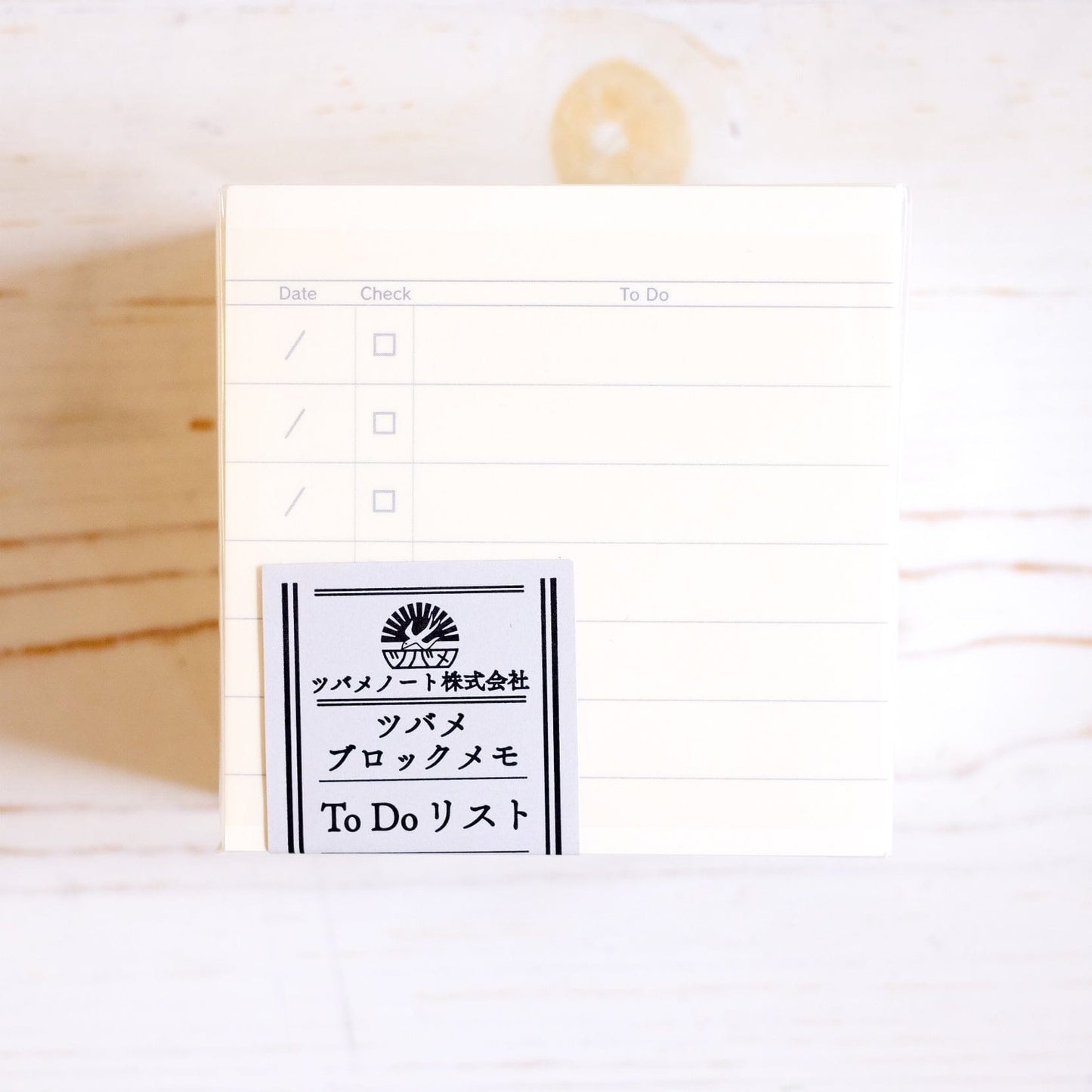 Tsubame Note Block Memo to-do layout page detail