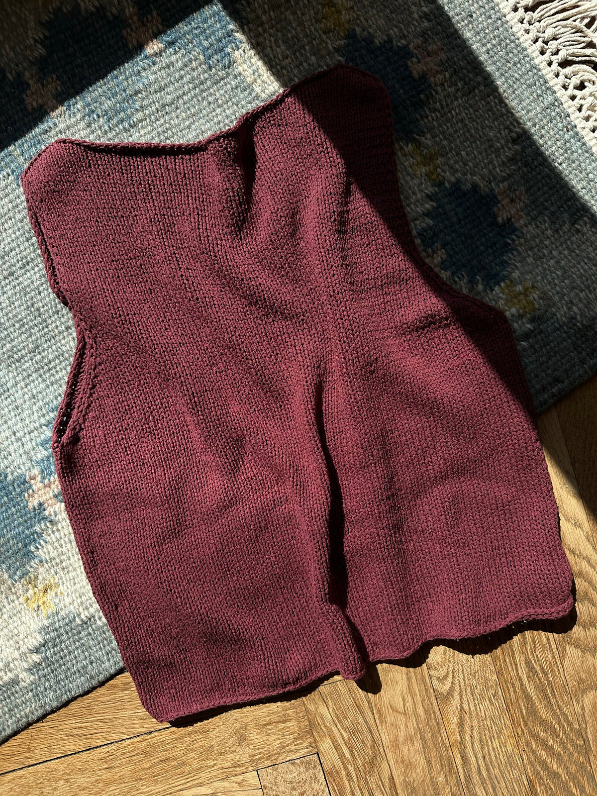 Camisole No. 10 Knitting Class