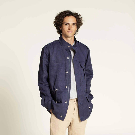 Utility jacket sewing pattern PDF DOWNLOAD - homesewn