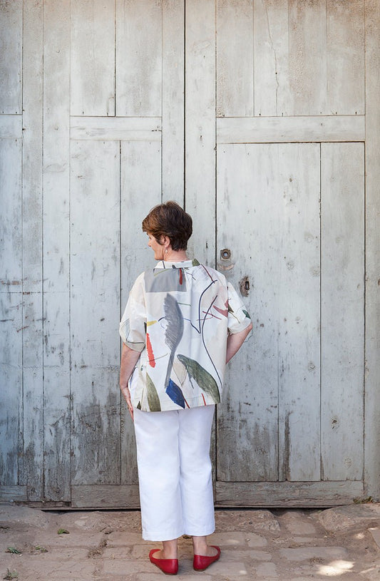 Vera shirt PDF DOWNLOAD - homesewn