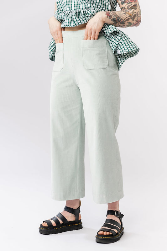 VERSO trousers & shorts - PDF PATTERN - homesewn
