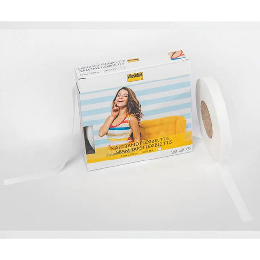 Vlieseline Flexible Seam Tape - homesewn