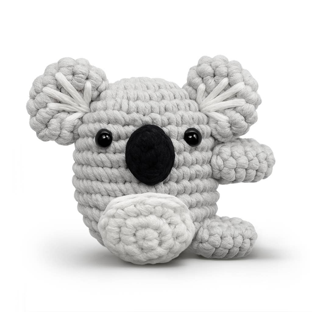 Wally the Koala Crochet Kit - homesewn