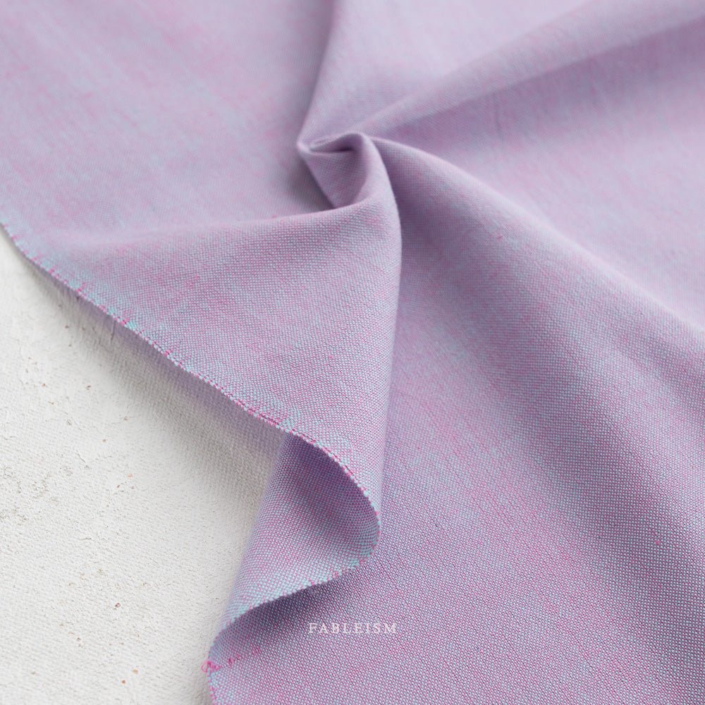 Watercolor Wovens in Celeste - homesewn