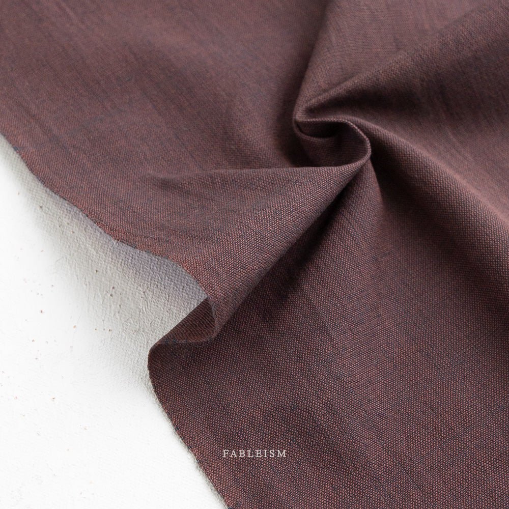 Watercolor Wovens in Clove - homesewn