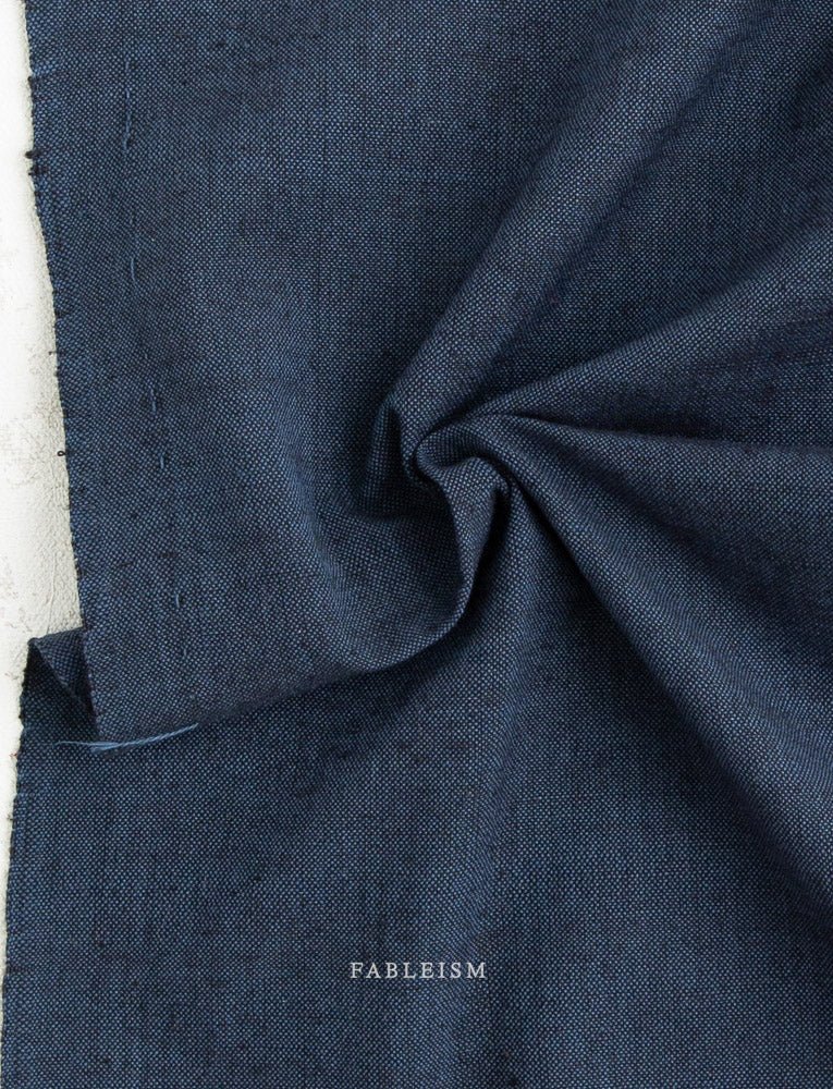 Watercolor Wovens in Cosmos - homesewn