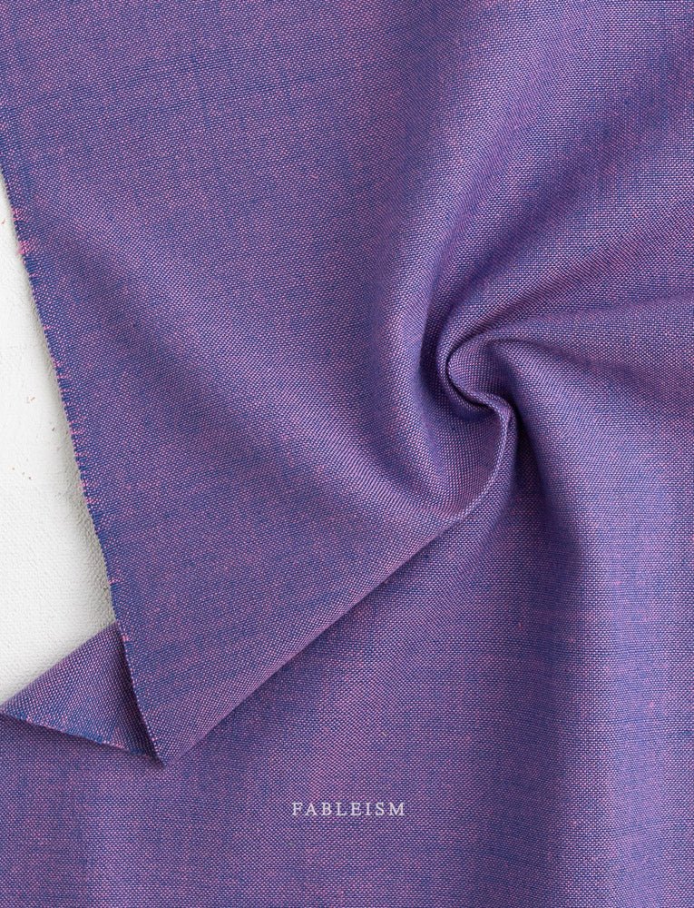 Watercolor Wovens in Electric - homesewn