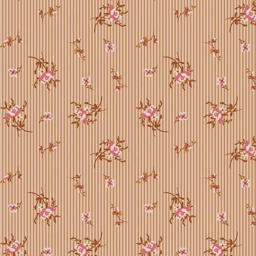 Wistful Garden - Hazel - Fairview Avenue - QUILTING COTTON/POPLIN - homesewn