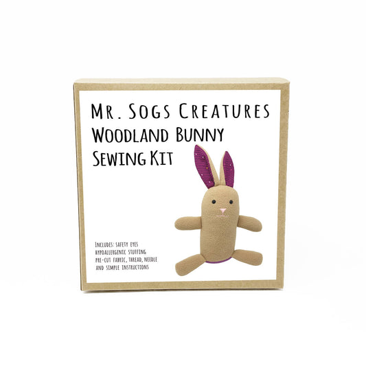 Woodland Creature DIY Plush Sewing Kit - homesewn