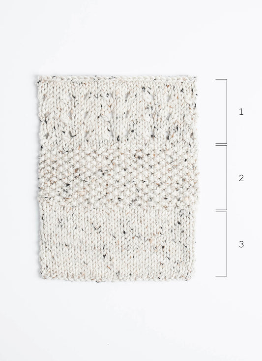 Woolstok Tweed (Aran) - homesewn