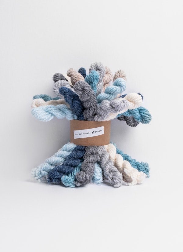 Woolstok Worsted Mini Skein Bundle - homesewn
